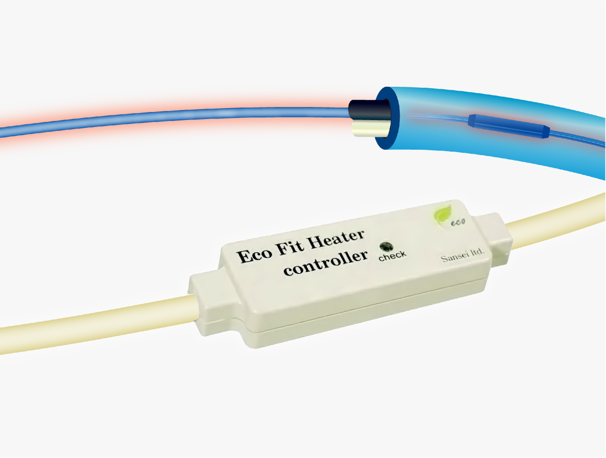 電気ヒーターSANSEI 水道凍結防止器 レギュラーヒーター RHE 30m ...